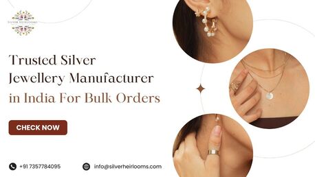 Jaipur, Jewelry, INR 15000,  Trusted Silver Jewellery Manufacturer In India For Bulk Orders
