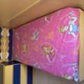 SAR 200,  Kids Single Bed With Table And 2 Door Wall Mounted Book Shelf