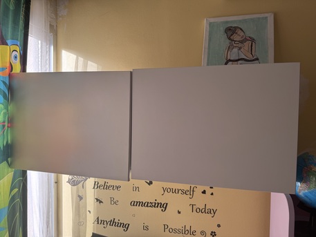 Al Sulaymaniyyah, Furniture, SAR 200,  Kids Single Bed With Table And 2 Door Wall Mounted Book Shelf