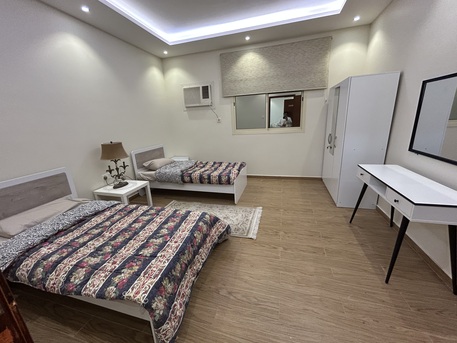 Jubail, Apartments, Flats, Houses & Villas, SAR 3000/month,  Furnished,  2 BR,  55 Sq. Meter,  Furnished 2BHK Apartment For Rent.