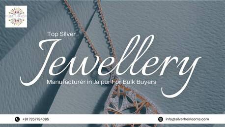 Jaipur, Jewelry, INR 15000,  Top Silver Jewellery Manufacturer In Jaipur For Bulk Buyers