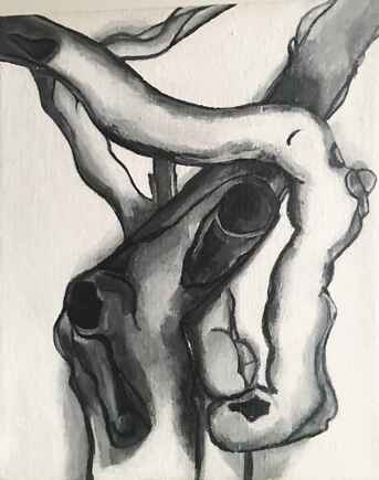 New York, Photo & Video, Charcoal Drawings For Sale -  Modern Abstract Wall Art Collection