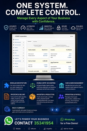 Manama, ERP, Best ERP For Small Businesses