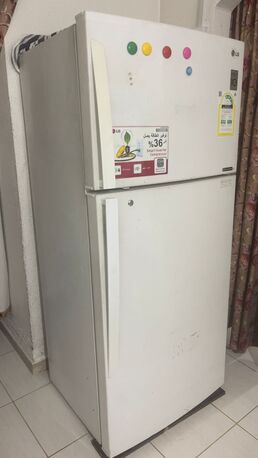 Al Rehab, Appliances, SAR 800,  Sale For LG Refrigerator 510L Capacity Good Condition