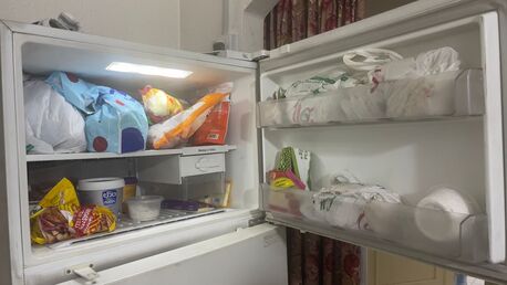Al Rehab, Appliances, SAR 800,  Sale For LG Refrigerator 510L Capacity Good Condition