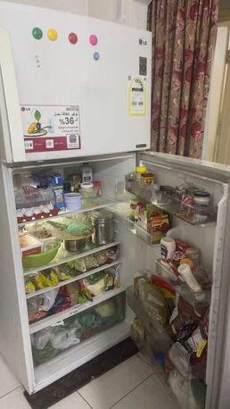 Al Rehab, Appliances, SAR 800,  Sale For LG Refrigerator 510L Capacity Good Condition