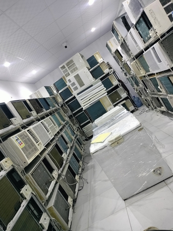 Jeddah, Air Conditioners, SAR 649,  Sell Used Window Air Conditioners With Ready Installation