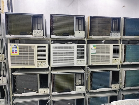 Jeddah, Air Conditioners, SAR 649,  Sell Used Window Air Conditioners With Ready Installation