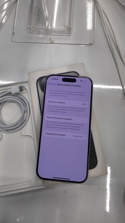 Dammam, Mobile Phones, SAR 3000,  IPhone 15 Pro 256 GB New