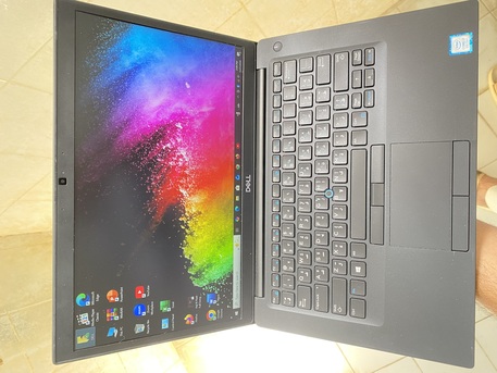 Olaya, Computers, SAR 1000,  Dell Touch Core I7-8th Generation 16GB 256GB Original Charger