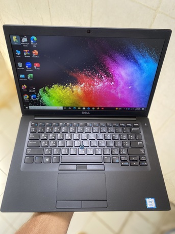 Olaya, Computers, SAR 1000,  Dell Touch Core I7-8th Generation 16GB 256GB Original Charger