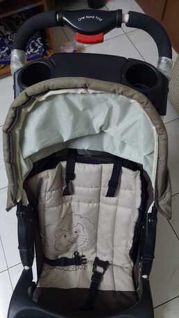 Al Sulaymaniyyah, Baby & Kid Stuff, SAR 150,  BABY STROLLER, 150 SAR JUNIORS, ONE-HAND FOLD