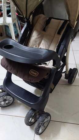 Al Sulaymaniyyah, Baby & Kid Stuff, SAR 150,  BABY STROLLER, 150 SAR JUNIORS, ONE-HAND FOLD