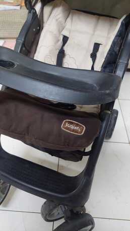 Al Sulaymaniyyah, Baby & Kid Stuff, SAR 150,  BABY STROLLER, 150 SAR JUNIORS, ONE-HAND FOLD