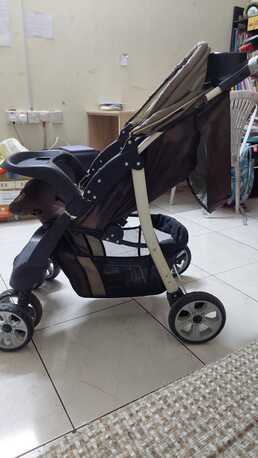Al Sulaymaniyyah, Baby & Kid Stuff, SAR 150,  BABY STROLLER, 150 SAR JUNIORS, ONE-HAND FOLD