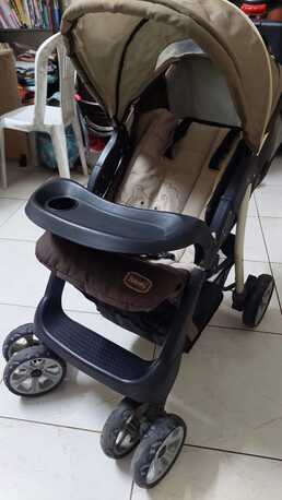 Al Sulaymaniyyah, Baby & Kid Stuff, SAR 150,  BABY STROLLER, 150 SAR JUNIORS, ONE-HAND FOLD