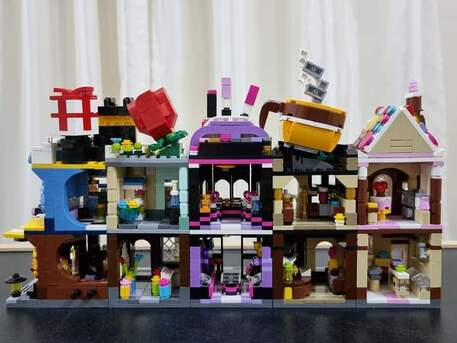 Manama, Toys & Games, BHD 20,  Lego | Miniso Building Blocks "City Corner" Complete Set