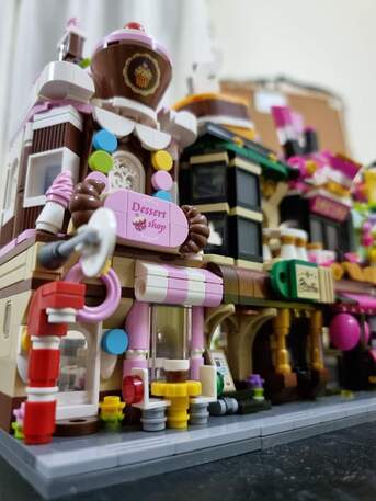 Manama, Toys & Games, BHD 20,  Lego | Miniso Building Blocks "City Corner" Complete Set