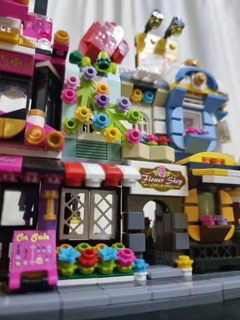 Manama, Toys & Games, BHD 20,  Lego | Miniso Building Blocks "City Corner" Complete Set