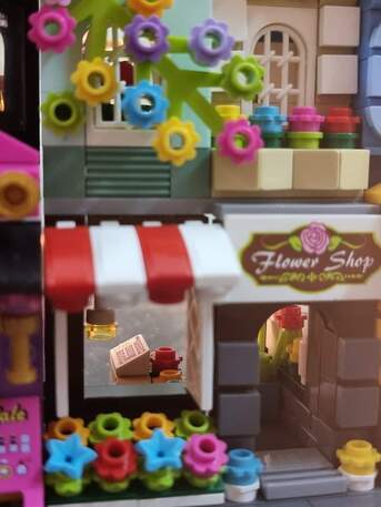 Manama, Toys & Games, BHD 20,  Lego | Miniso Building Blocks "City Corner" Complete Set