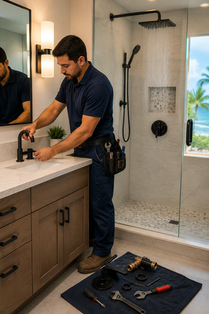 New York, Construction, Bathroom Plumbing Services In Hawaii County