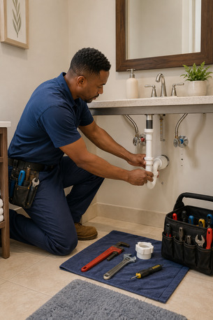 New York, Construction, Bathroom Plumbing Services In Hawaii County