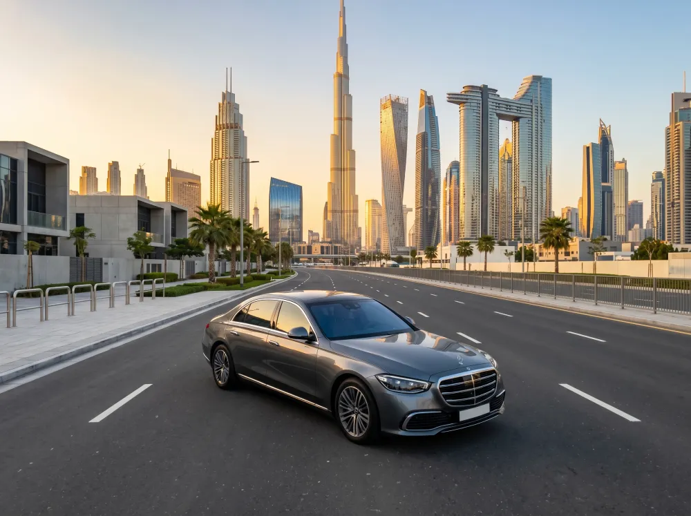 Dubai, Pick Up & Drop Off, Car With Driver For Hire In Dubai &ndash; Reliable & Professional Service