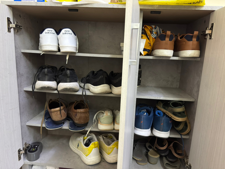 Al Malaz, Furniture, SAR 250,  Shoe Rack For Sale