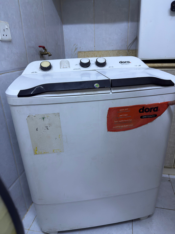 Al Wizarat, Machinery, SAR 200,  Washing Machine( Semi Automatic )