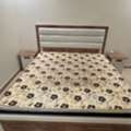 SAR 800,  Bed Set With Matress, Pilows And 2 Side Drawers