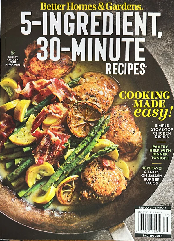 New York, Books, USD 22,  Better Homes And Gardens Magazine