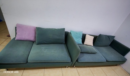 Akrabia, Furniture, SAR 300,  Two Sofas Available For Sale
