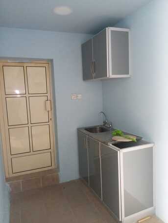 Zinj, Apartments, Flats, Houses & Villas, BHD 130/month,  2 BR,  40 Sq. Meter,  2 Rooms Flat In Salhiya Behing AlHawaj With EWA