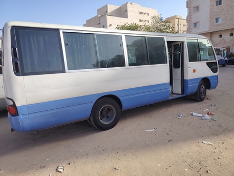Jeddah, Vehicles, Cars & Trucks , SAR 95000,  Toyota Coaster,  2012,  Manual,  540000 KM,  Toyota Coster . Diesel