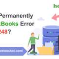 How To Permanently Fix QuickBooks Error 248?