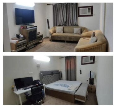 Al Wizarat, Apartments, Flats, Houses & Villas, SAR 37000/year,  Furnished,  2 BR,  900 Sq. Meter,  Family Flat Available For Rent In