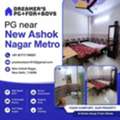 Best Boys PG Near New Ashok Nagar Metro With Affordable Rent