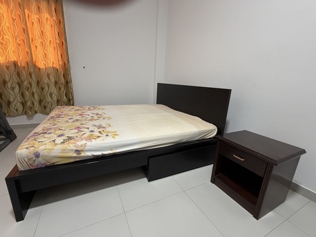 Al Rawabi, Furniture, SAR 400,  KING SIZE Bed And Sofa For Urgent Sale