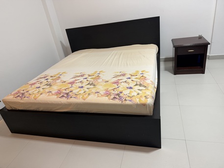 Al Rawabi, Furniture, SAR 400,  KING SIZE Bed And Sofa For Urgent Sale