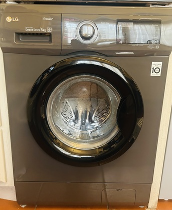 Jeddah, Appliances, SAR 1800,  LG Inverter Direct Drive 8kg Washing Machine