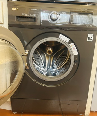 Jeddah, Appliances, SAR 1800,  LG Inverter Direct Drive 8kg Washing Machine