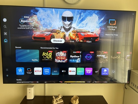 Jeddah, Appliances, SAR 2000,  Samsung 75&rdquo; Smart UHD TV