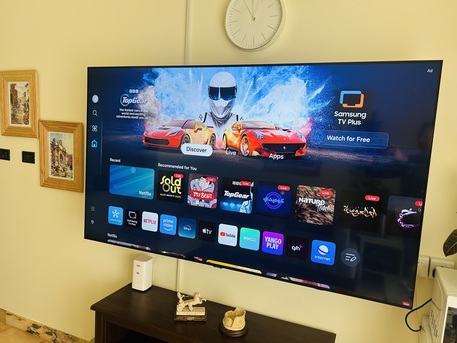 Jeddah, Appliances, SAR 2000,  Samsung 75&rdquo; Smart UHD TV