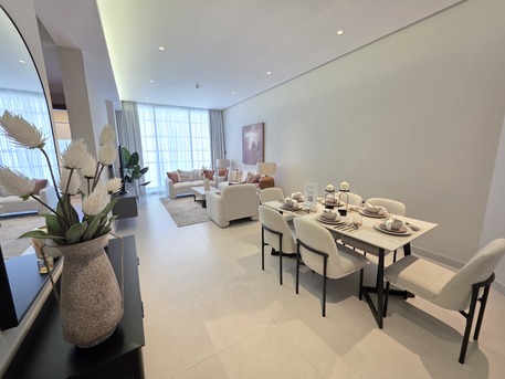 Juffair, Apartments, Flats, Houses & Villas, BHD 480/month,  Furnished,  2 BR,  Brand New!!! Stunning | Ultra-Modern | Balcony | Facilities | Near Mega Mart Juffair