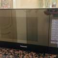 SAR 450,  Panasonic Metallic Black Microwave - Large