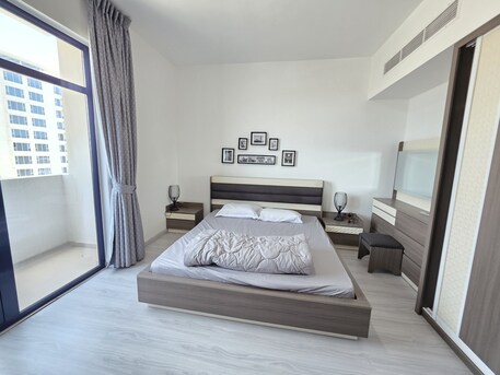 Juffair, Apartments, Flats, Houses & Villas, BHD 380/month,  Furnished,  2 BR,  Luxurious & Classy | 3 Balcony | Family Building | Facilities | Near Ramez Mall Juffair