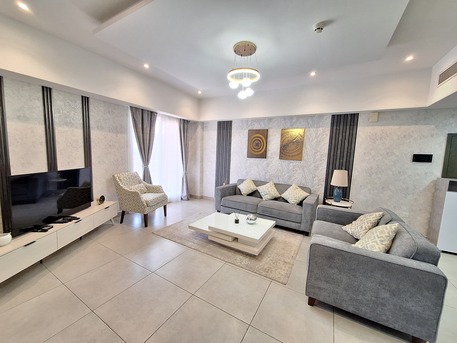 Juffair, Apartments, Flats, Houses & Villas, BHD 270/month,  Furnished,  1 BR,  Breath Taking | Ultra-Modern | Balcony | Family Building | Facilities | Near Juffair Mall
