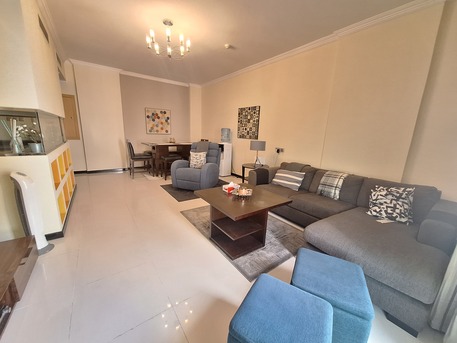 Juffair, Apartments, Flats, Houses & Villas, BHD 320/month,  Furnished,  2 BR,  Stunning | Modern Interior | Balcony | Facilities | Near Oasis Mall Juffair