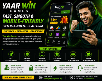 New Delhi, Guides/Interpreters, Yaar Win Games &ndash; Smooth Mobile Entertainment Platform