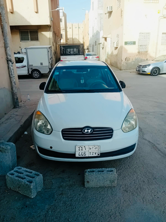 Riyadh, Vehicles, Cars & Trucks , SAR 11500,  Hyundai Accent,  2007,  Manual,  548000 KM,